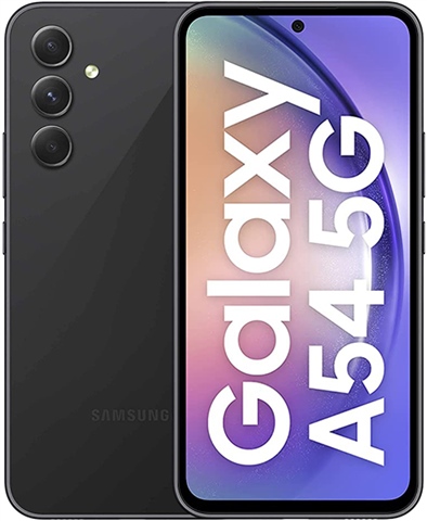 Galaxy A54 128GB SIMフリー動作良好 Android スマホ Samsung Galaxy A54 5G Dual Sim (8GB+128GB)Awesome Czarny